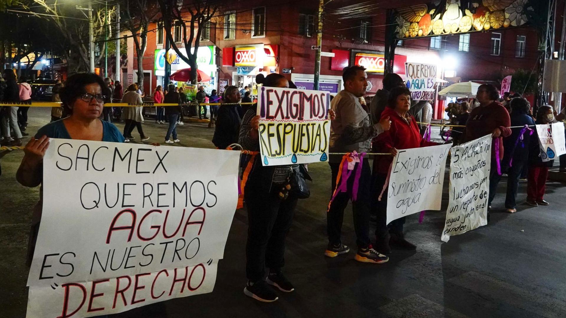 Marchas Hoy 9 de Febrero de 2024 en CDMX Manifestaciones y Bloqueos N+